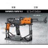 SEMBO 702941 non  SÚNG TIỂU LIÊN KIỂU 56 bộ đồ chơi xếp lắp ráp ghép mô hình BLOCK GUN 806 khối