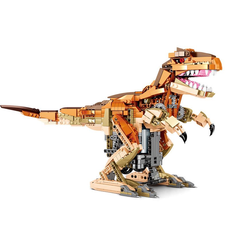 SEMBO 205035 non  LẬP TRÌNH TỪ XA TYRANNOSAURUS REX bộ đồ chơi xếp lắp ráp ghép mô hình  DINOSAUR Kỹ Thuật Công Nghệ Cao Mô Hình Phương Tiện 1036 khối