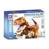 SEMBO 205035 non  LẬP TRÌNH TỪ XA TYRANNOSAURUS REX bộ đồ chơi xếp lắp ráp ghép mô hình  DINOSAUR Kỹ Thuật Công Nghệ Cao Mô Hình Phương Tiện 1036 khối