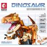 SEMBO 205035 non  LẬP TRÌNH TỪ XA TYRANNOSAURUS REX bộ đồ chơi xếp lắp ráp ghép mô hình  DINOSAUR Kỹ Thuật Công Nghệ Cao Mô Hình Phương Tiện 1036 khối