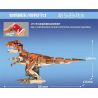 SEMBO 205035 non  LẬP TRÌNH TỪ XA TYRANNOSAURUS REX bộ đồ chơi xếp lắp ráp ghép mô hình  DINOSAUR Kỹ Thuật Công Nghệ Cao Mô Hình Phương Tiện 1036 khối