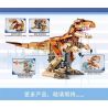 SEMBO 205035 non  LẬP TRÌNH TỪ XA TYRANNOSAURUS REX bộ đồ chơi xếp lắp ráp ghép mô hình  DINOSAUR Kỹ Thuật Công Nghệ Cao Mô Hình Phương Tiện 1036 khối