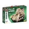 SEMBO 203120 non  PHÁO TỰ HÀNH PLZ-05 bộ đồ chơi xếp lắp ráp ghép mô hình Military Army PLZ-05 SELF-PROPELLED HOWITZER Quân Sự Bộ Đội 476 khối
