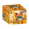 SEMBO 103292 103293 103294 103295 non  MÔ HÌNH IRON MECHA FLAME GOD OF WAR 4 bộ đồ chơi xếp lắp ráp ghép mô hình MECHA OF STEEL 717 khối