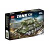 LWCK 90046 non  XE TĂNG T-34 bộ đồ chơi xếp lắp ráp ghép mô hình Military Army TANK T34 Quân Sự Bộ Đội 2136 khối