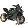 TA GAOLE T4019 4019 non  MÔ TÔ KAWASAKI H2R TỶ LỆ 1:5 tỷ lệ 1:5 bộ đồ chơi xếp lắp ráp ghép mô hình  Kỹ Thuật Công Nghệ Cao Mô Hình Phương Tiện 1809 khối