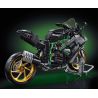 TA GAOLE T4019 4019 non  MÔ TÔ KAWASAKI H2R TỶ LỆ 1:5 tỷ lệ 1:5 bộ đồ chơi xếp lắp ráp ghép mô hình  Kỹ Thuật Công Nghệ Cao Mô Hình Phương Tiện 1809 khối