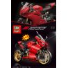SUPER 18K K253 TA GAOLE T4020 4020 non  MÔ TÔ DUCATI 1299 PANIGALE S TỶ LỆ 1:5 tỷ lệ 1:5 bộ đồ chơi xếp lắp ráp ghép mô hình  Kỹ Thuật Công Nghệ Cao Mô Hình Phương Tiện 1809 khối