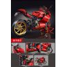 SUPER 18K K253 TA GAOLE T4020 4020 non  MÔ TÔ DUCATI 1299 PANIGALE S TỶ LỆ 1:5 tỷ lệ 1:5 bộ đồ chơi xếp lắp ráp ghép mô hình  Kỹ Thuật Công Nghệ Cao Mô Hình Phương Tiện 1809 khối