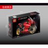 SUPER 18K K253 TA GAOLE T4020 4020 non  MÔ TÔ DUCATI 1299 PANIGALE S TỶ LỆ 1:5 tỷ lệ 1:5 bộ đồ chơi xếp lắp ráp ghép mô hình  Kỹ Thuật Công Nghệ Cao Mô Hình Phương Tiện 1809 khối