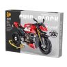 PanlosBrick 672006 Panlos Brick 672006 non  MÔ TÔ TỐC ĐỘ STREETFIGHTER V4 SP bộ đồ chơi xếp lắp ráp ghép mô hình CHIC-BLOCK 981 khối