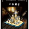 BEAUTY AND 13010 non  SÁCH LÂU ĐÀI MA THUẬT bộ đồ chơi xếp lắp ráp ghép mô hình Harry Potter MAGIC CASTLE BOOK Chú Bé Phù Thủy 727 khối