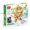 COGO 15709-3 non  THẦN ERLANG CỦA TÂY DU KÝ bộ đồ chơi xếp lắp ráp ghép mô hình 335 khối