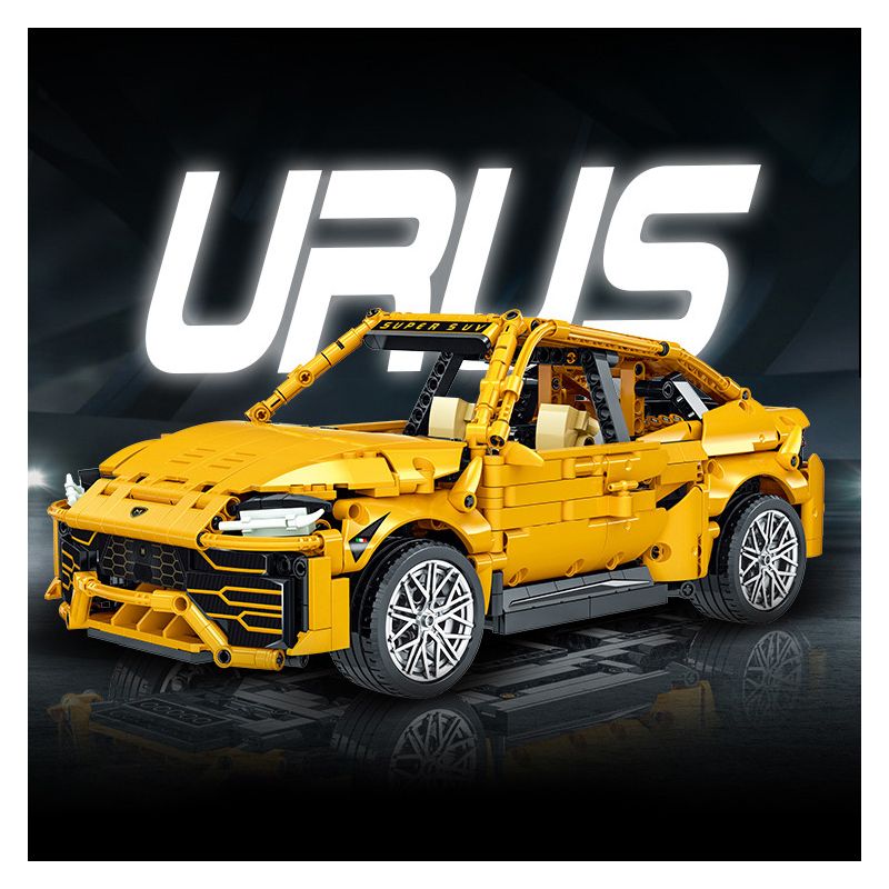 MorkModel 023026-2 023026-3 023026-1 Mork Model 023026-2 023026-3 023026-1 non  SUV LAMBORGHINI URUS 1:14 tỷ lệ 1:14 bộ đồ chơi xếp lắp ráp ghép mô hình  LAMBORGHINI URUS SUV Kỹ Thuật Công Nghệ Cao Mô Hình Phương Tiện 1510 khối