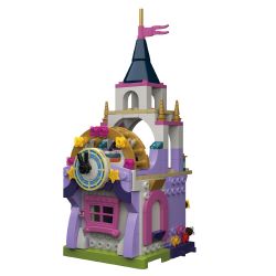 JAKI JK2109 2109 non  LÂU ĐÀI LỌ LEM bộ đồ chơi xếp lắp ráp ghép mô hình THE GREAT LAND 244 khối