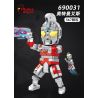 PanlosBrick 690031 Panlos Brick 690031 non  SIÊU NHÂN ACE bộ đồ chơi xếp lắp ráp ghép mô hình Ultraman Vệ Binh Vũ Trụ Siêu Nhân Điện Quang 567 khối