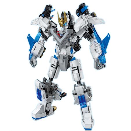 JIESTAR 69000 non  BIẾN ĐỔI SIÊU NHẢY VỌT HIỆP SĨ KIẾM GIÓ PHÒNG THỦ TRÁI ĐẤT bộ đồ chơi xếp lắp ráp ghép mô hình SUPER DEFORMED 901 khối