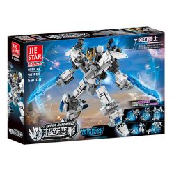 JIESTAR 69000 non  BIẾN ĐỔI SIÊU NHẢY VỌT HIỆP SĨ KIẾM GIÓ PHÒNG THỦ TRÁI ĐẤT bộ đồ chơi xếp lắp ráp ghép mô hình SUPER DEFORMED 901 khối