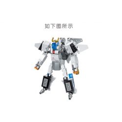 JIESTAR 69000 non  BIẾN ĐỔI SIÊU NHẢY VỌT HIỆP SĨ KIẾM GIÓ PHÒNG THỦ TRÁI ĐẤT bộ đồ chơi xếp lắp ráp ghép mô hình SUPER DEFORMED 901 khối