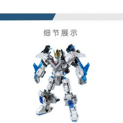 JIESTAR 69000 non  BIẾN ĐỔI SIÊU NHẢY VỌT HIỆP SĨ KIẾM GIÓ PHÒNG THỦ TRÁI ĐẤT bộ đồ chơi xếp lắp ráp ghép mô hình SUPER DEFORMED 901 khối