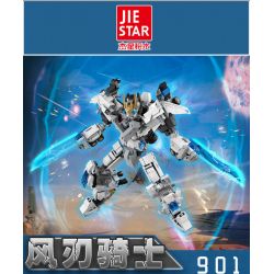 JIESTAR 69000 non  BIẾN ĐỔI SIÊU NHẢY VỌT HIỆP SĨ KIẾM GIÓ PHÒNG THỦ TRÁI ĐẤT bộ đồ chơi xếp lắp ráp ghép mô hình SUPER DEFORMED 901 khối