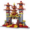FUN IMAGINATION LZ8041 8041 non  NAM THIÊN MÔN bộ đồ chơi xếp lắp ráp ghép mô hình Creator Sáng Tạo 3996 khối