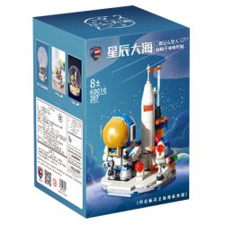 SHENZHEN RAEL ENTERTAINMENT 60010 non  ĐUỔI THEO NHỮNG VÌ SAO bộ đồ chơi xếp lắp ráp ghép mô hình 207 khối