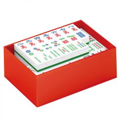 SEMBO 601152 non  MẠT CHƯỢC DONG LAI YE bộ đồ chơi xếp lắp ráp ghép mô hình Board Games MAHJONG 873 khối