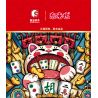 SEMBO 601152 non  MẠT CHƯỢC DONG LAI YE bộ đồ chơi xếp lắp ráp ghép mô hình Board Games MAHJONG 873 khối