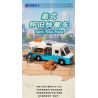 PANTASY 85011 XE TẢI THỰC PHẨM HOÀI CỔ bộ đồ chơi xếp lắp ráp ghép mô hình Creator RETRO FOOD TRUCK Sáng Tạo 2300 khối