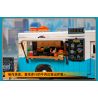 PANTASY 85011 XE TẢI THỰC PHẨM HOÀI CỔ bộ đồ chơi xếp lắp ráp ghép mô hình Creator RETRO FOOD TRUCK Sáng Tạo 2300 khối