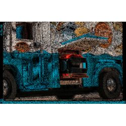 PANTASY 85011 XE TẢI THỰC PHẨM HOÀI CỔ bộ đồ chơi xếp lắp ráp ghép mô hình Creator RETRO FOOD TRUCK Sáng Tạo 2300 khối