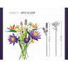 JIESTAR JJ9046 9046 BÓ HOA bộ đồ chơi xếp lắp ráp ghép mô hình Creator TROPICAL FLOWER BOUQUET Sáng Tạo 891 khối