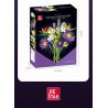 JIESTAR JJ9046 9046 BÓ HOA bộ đồ chơi xếp lắp ráp ghép mô hình Creator TROPICAL FLOWER BOUQUET Sáng Tạo 891 khối