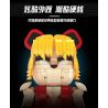 WANGAO 188018 GẤU CƠ STREET FIGHTER KEN 400% bộ đồ chơi xếp lắp ráp ghép mô hình BEAR ROBOT