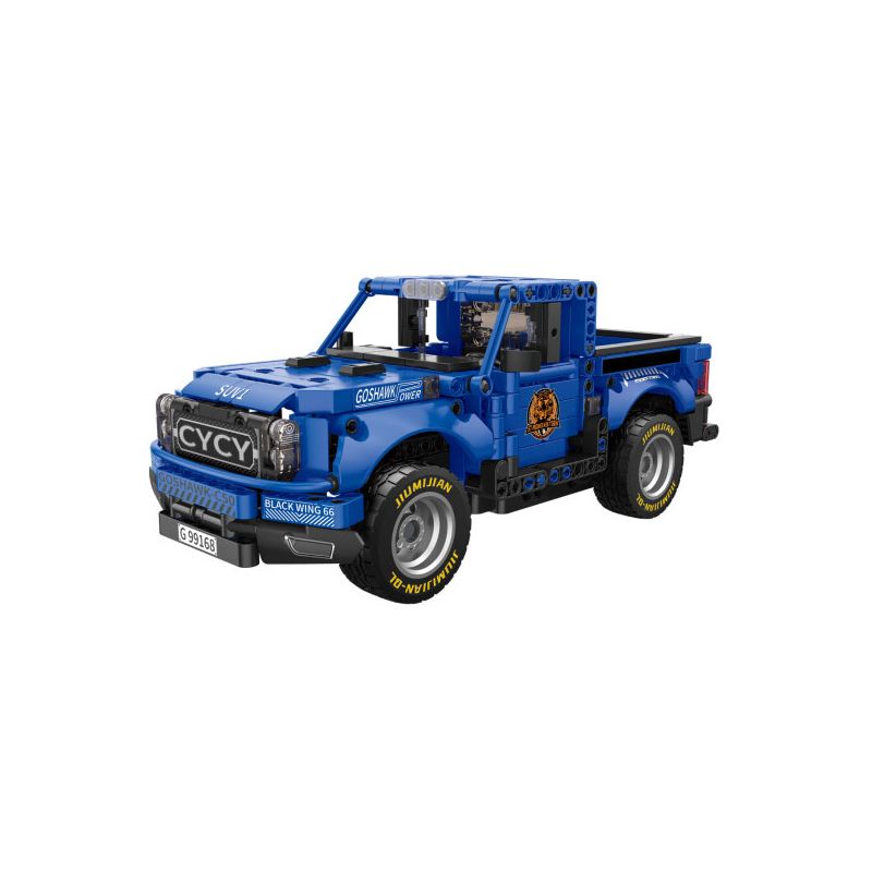 ZHEGAO GZ6231 6231 XE BÁN TẢI GOSHAWK C50 bộ đồ chơi xếp lắp ráp ghép mô hình Technic GOSHAWK-C50 Kỹ Thuật Công Nghệ Cao Mô Hình Phương Tiện 584 khối