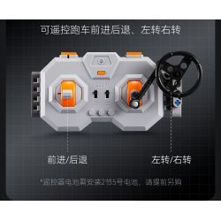 CADA DOUBLEE C62003 62003 RUF CTR 2017 XE THỂ THAO CHIM VÀNG 1:12 tỷ lệ 1:12 bộ đồ chơi xếp lắp ráp ghép mô hình Creator RUF CTR 2017 YELLOWBIRD Sáng Tạo 1515 khối