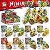 SHENG YUAN SY 760 SY760 7600 non  4 CON RỒNG NHỎ bộ đồ chơi xếp lắp ráp ghép mô hình The  Ninjago Movie NINJA MASTER Ninja Lốc Xoáy 176 khối