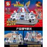 SY 1130 non  CĂN CỨ VOLTRON BEAST KING THẦN THÚ KONG bộ đồ chơi xếp lắp ráp ghép mô hình Ideas Ý Tưởng 617 khối