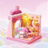 TOP TOY TC2314 2314 TÒA NHÀ PHỤ KHÔNG THỂ TIN ĐƯỢC CỦA GIA ĐÌNH SANRIO PHÒNG NGỦ KỲ DIỆU MELODY bộ đồ chơi xếp lắp ráp ghép mô hình SANRIO CHARACTERS MY MELODY