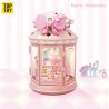 TOP TOY TC2310 2310 SANRIO ÁNH SÁNG TUYỆT VỜI MELODY BEAUTY POP ROOM bộ đồ chơi xếp lắp ráp ghép mô hình SANRIO CHARACTERS
