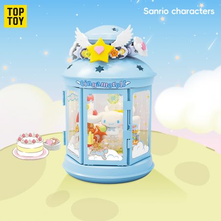 TOP TOY TC2311 2311 Ý TƯỞNG ĐÈN LỒNG TUYỆT VỜI CỦA SANRIO NHỮNG CHÚ CHÓ TAI TO THƯỞNG THỨC ĐỒ ĂN NHẸ TRÊN HÀNH TINH bộ đồ chơi xếp lắp ráp ghép mô hình SANRIO CHARACTERS