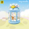 TOP TOY TC2311 2311 Ý TƯỞNG ĐÈN LỒNG TUYỆT VỜI CỦA SANRIO NHỮNG CHÚ CHÓ TAI TO THƯỞNG THỨC ĐỒ ĂN NHẸ TRÊN HÀNH TINH bộ đồ chơi xếp lắp ráp ghép mô hình SANRIO CHARACTERS