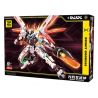 TOP TOY TC2403 2403 HALBERD VALKYRIE MECHA bộ đồ chơi xếp lắp ráp ghép mô hình BRIGHT GODDESS 400 khối