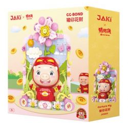 JAKI JK6805 6805 HEO MAN ƠI MÀY TIÊU TIỀN bộ đồ chơi xếp lắp ráp ghép mô hình Movie & Game Phim Và Trò Chơi