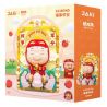 JAKI JK6806 6806 PIG MAN THINGS PING'AN bộ đồ chơi xếp lắp ráp ghép mô hình Movie & Game Phim Và Trò Chơi