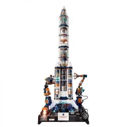 JAKI JK8515 8515 DAWN OF GLORY ROCKET (PHIÊN BẢN ĐỘC QUYỀN) bộ đồ chơi xếp lắp ráp ghép mô hình Movie & Game Phim Và Trò Chơi