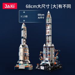 JAKI JK8515 8515 DAWN OF GLORY ROCKET (PHIÊN BẢN ĐỘC QUYỀN) bộ đồ chơi xếp lắp ráp ghép mô hình Movie & Game Phim Và Trò Chơi