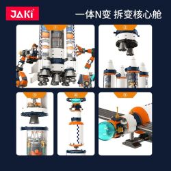 JAKI JK8515 8515 DAWN OF GLORY ROCKET (PHIÊN BẢN ĐỘC QUYỀN) bộ đồ chơi xếp lắp ráp ghép mô hình Movie & Game Phim Và Trò Chơi