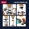JAKI JK8515 8515 DAWN OF GLORY ROCKET (PHIÊN BẢN ĐỘC QUYỀN) bộ đồ chơi xếp lắp ráp ghép mô hình Movie & Game Phim Và Trò Chơi